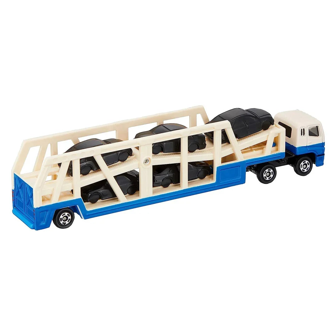 Takara Tomy Tomica 131 Mitsubishi Fuso Super Great Transporter Diecast - Jaiman Toys