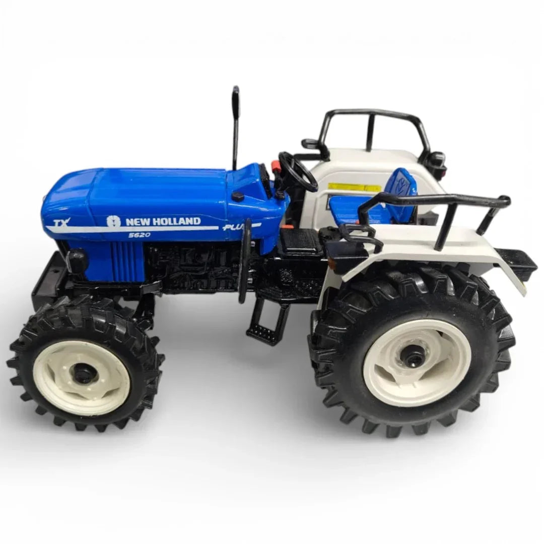 New Holland Agriculture Diecast Tractor Toy Model – Premium Farm Vehicle Replica with Realistic Wheels & Collector