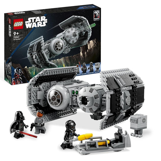LEGO Star Wars TIE Bomber 75347 Building Set (625 Pieces) - Jaiman Toys