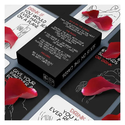Drunk Desires – The Ultimate Couples Drinking Party Game - Jaiman Toys