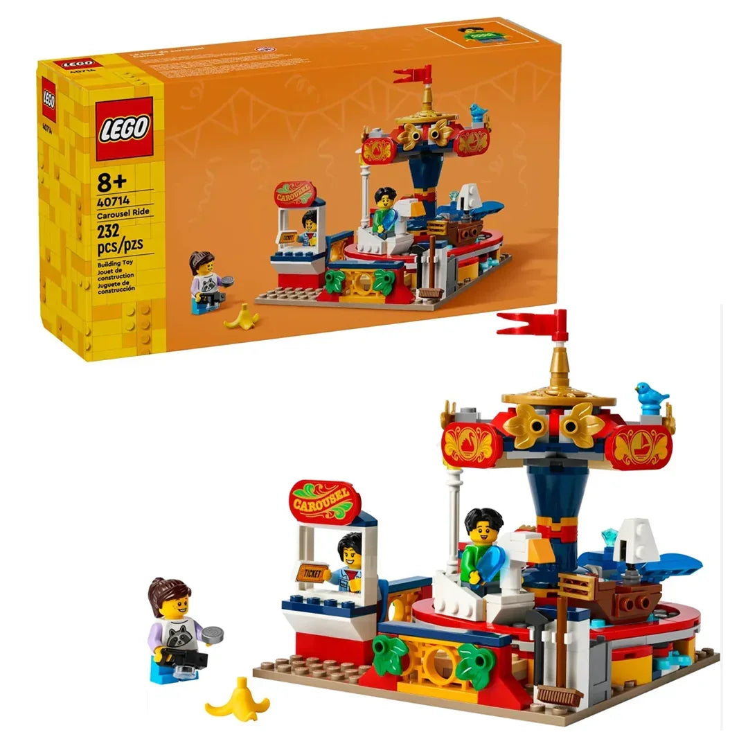 LEGO 40714 Carousel Ride Building Set (232 Pieces) - Jaiman Toys