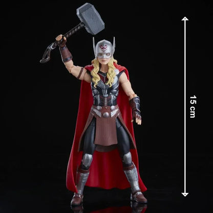 Marvel Legends Series Thor: Love and Thunder Mighty Thor (FEMALE)Action Figure 6-inch - Jaiman Toys