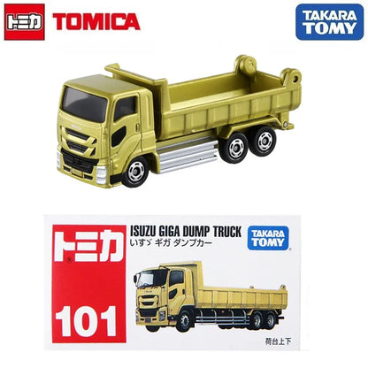 Takara Tomy Tomica 101 Isuzu Giga Dump Truck - Jaiman Toys