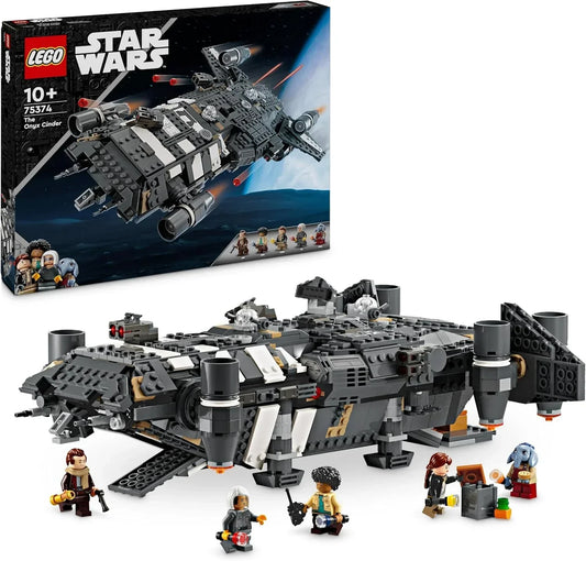 LEGO 75374 Star Wars: Skeleton Crew The Onyx Cinder Set, Collectible Building - Jaiman Toys