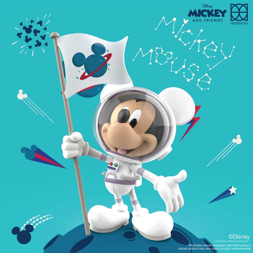 Herocross! Mickey and Friends – Mickey Mouse Astronaut figure! 6 inch figure. - Jaiman Toys