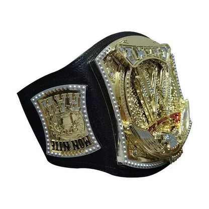 WWE World Championship Wrestler Champion GoldBelt Spinning Belt (Adjustable Upto 32 inches ) - Jaiman Toys