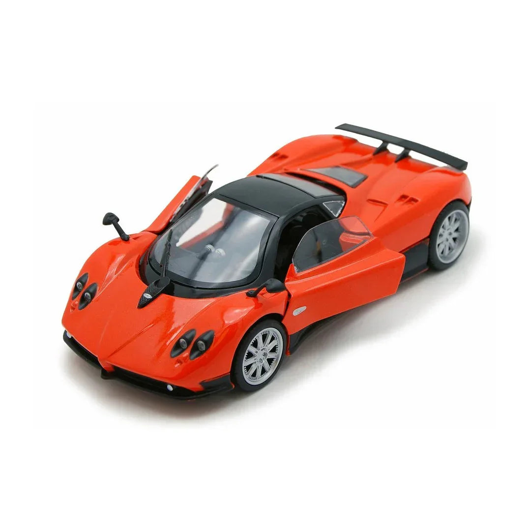 Pagani Zonda F Orange 1:18 Diecast Car Model - Jaiman Toys