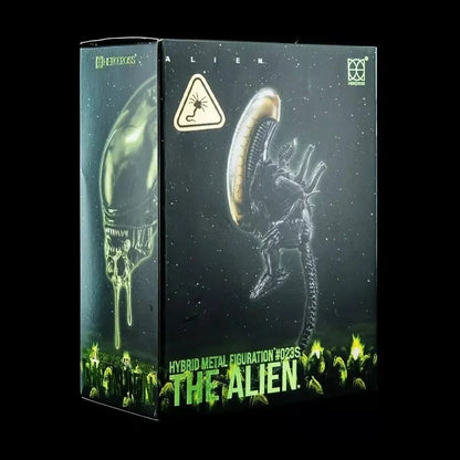 Herocross Alien Special Edition Gold Hybrid Action Figure - Jaiman Toys
