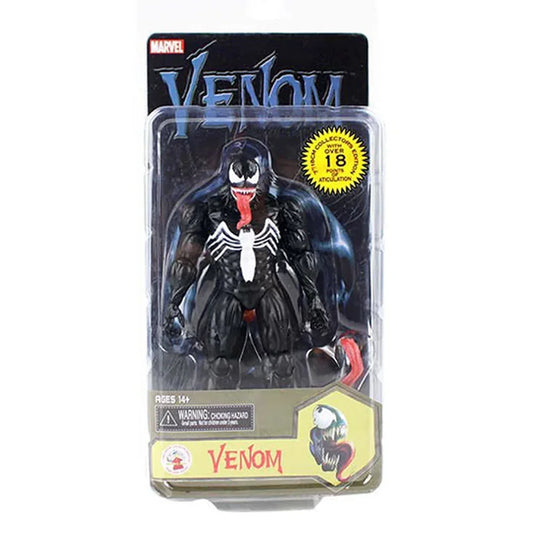 Jaeger Mark 4 Marvel Legends Series VENOM 7" Action Figure - Jaiman Toys