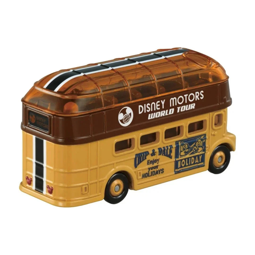 Takara Tomy Tomica Disney Motors World Tour Sunny Decker Chip &amp; Dale - Jaiman Toys