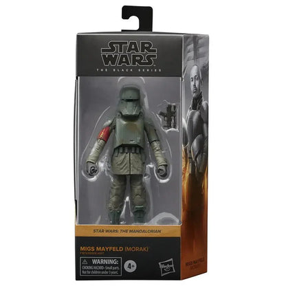 Star Wars The Black Series Migs Mayfeld (Morak) 6-Inch-Scale Star Wars: The Mandalorian Action Figure - Jaiman Toys