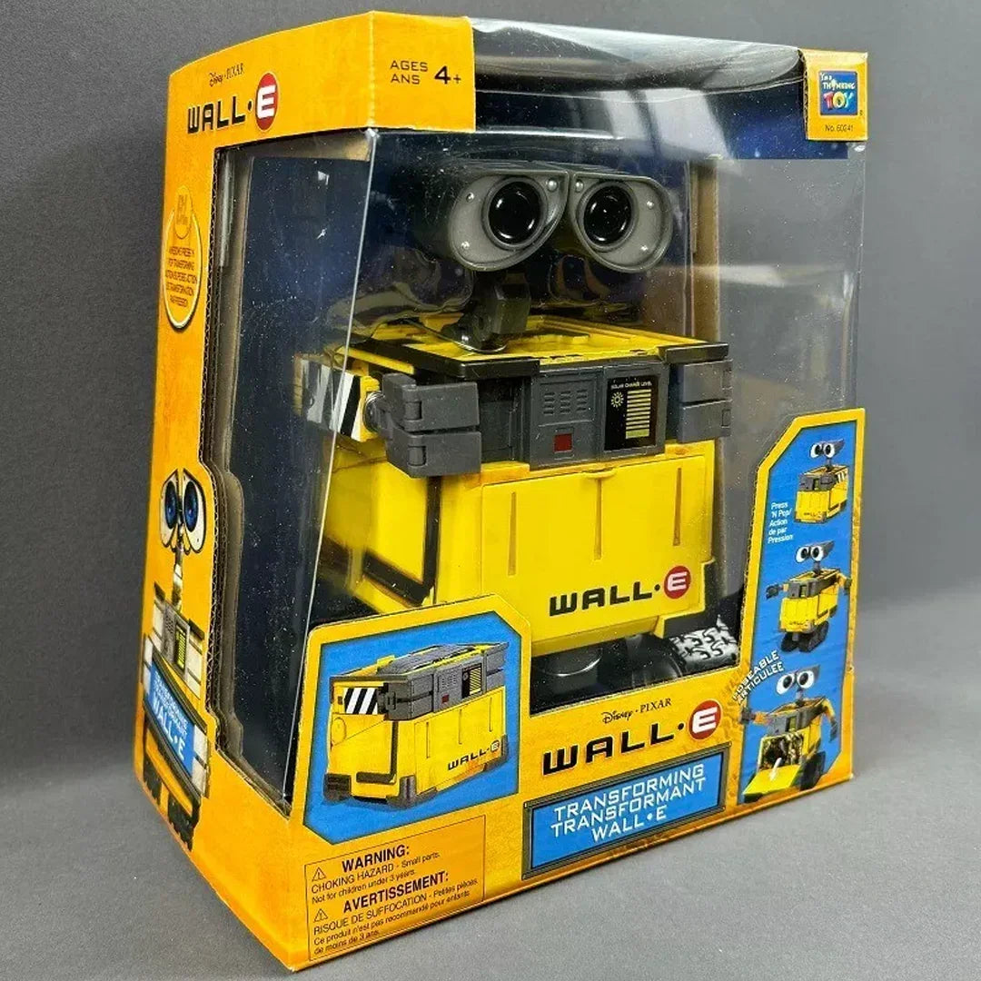 Disney Pixar Wall-e Thinkway Toys Transforming Wall-e Robot - Jaiman Toys
