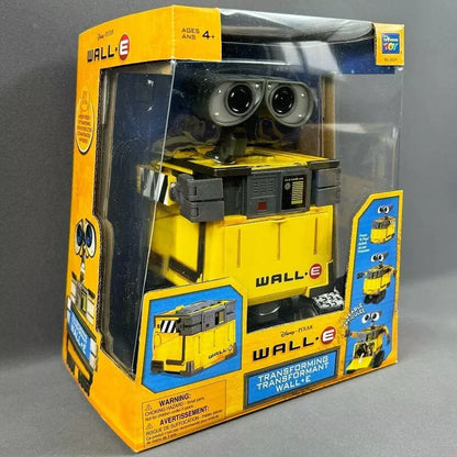 Disney Pixar Wall-e Thinkway Toys Transforming Wall-e Robot - Jaiman Toys