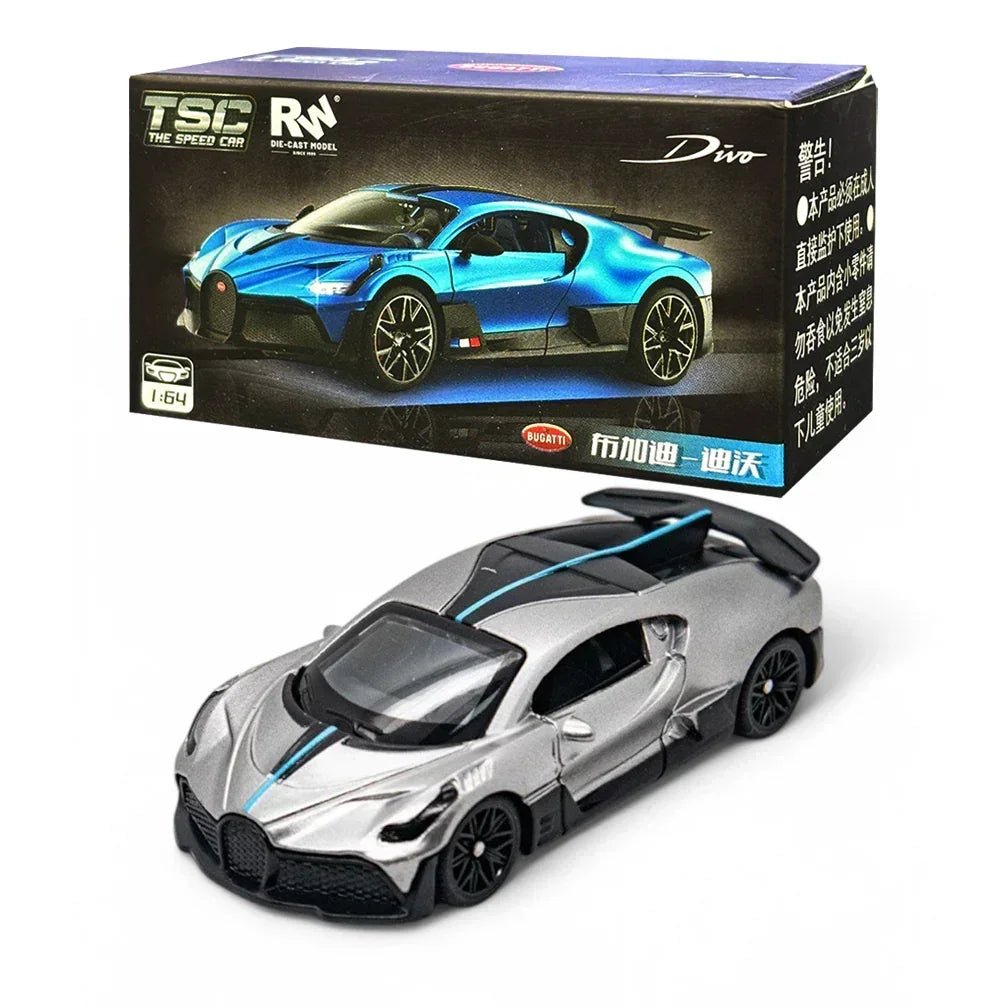 The speed car (TSC) die-cast model 1:64 (4 Pack) - Jaiman Toys