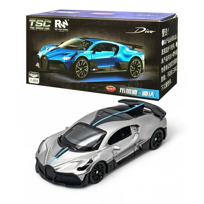 The speed car (TSC) die-cast model 1:64 (4 Pack) - Jaiman Toys