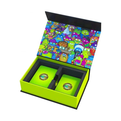 Monster Rejects - The Monsters that Nobody Loves! Card Game (2-5 Players) Age 18+ - Jaiman Toys