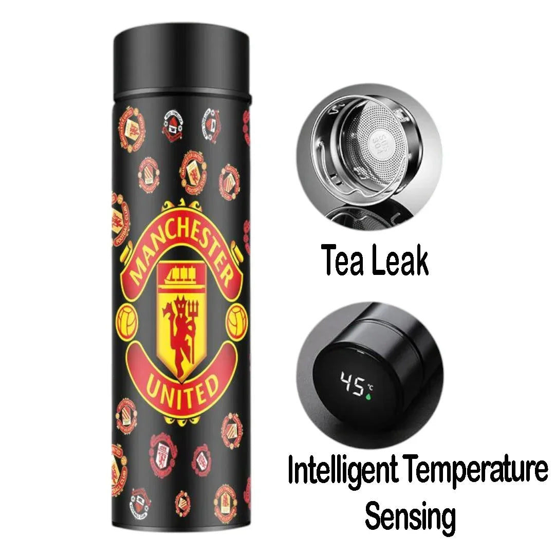 ChillSip Thermos Water Bottle | Water Bottle with LED Temperature Display | Stainless Steel Perfect for Hot & Cold Drinks (1 Pc) Vol- 500 ml - Jaiman Toys