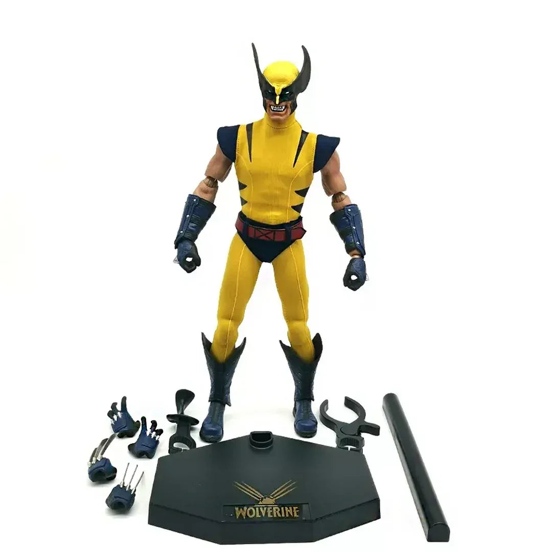 Marvel X-Men Wolverine 1:6 Scale 12" Action Figure Collectible Model Age 15+ - Jaiman Toys