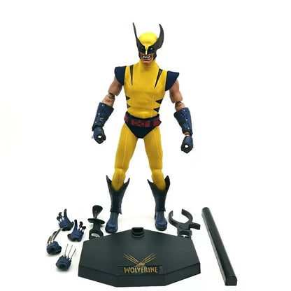Marvel X-Men Wolverine 1:6 Scale 12" Action Figure Collectible Model Age 15+ - Jaiman Toys
