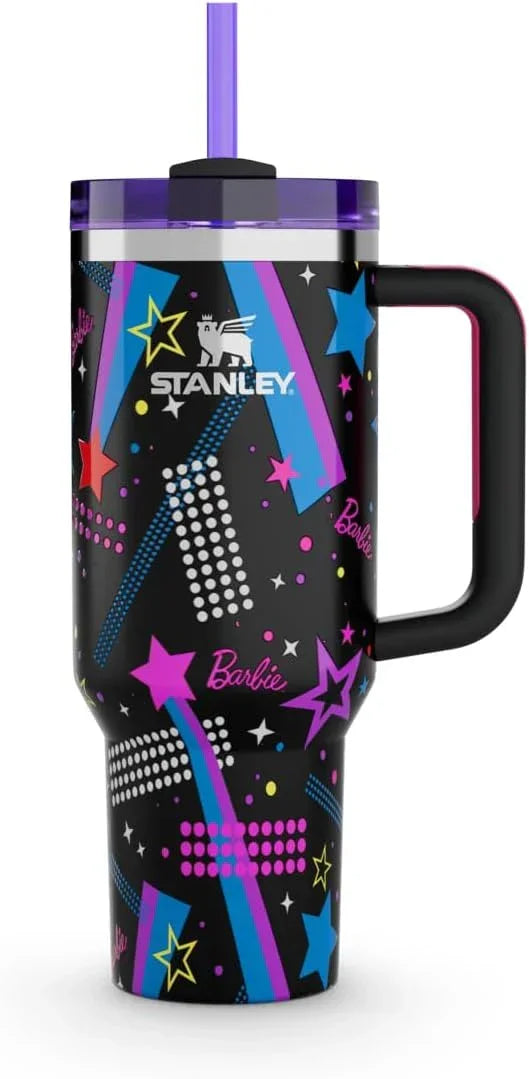 Stanley x Barbie™ ’80s Rockers Quencher 40 Oz, 1.18 L - Jaiman Toys