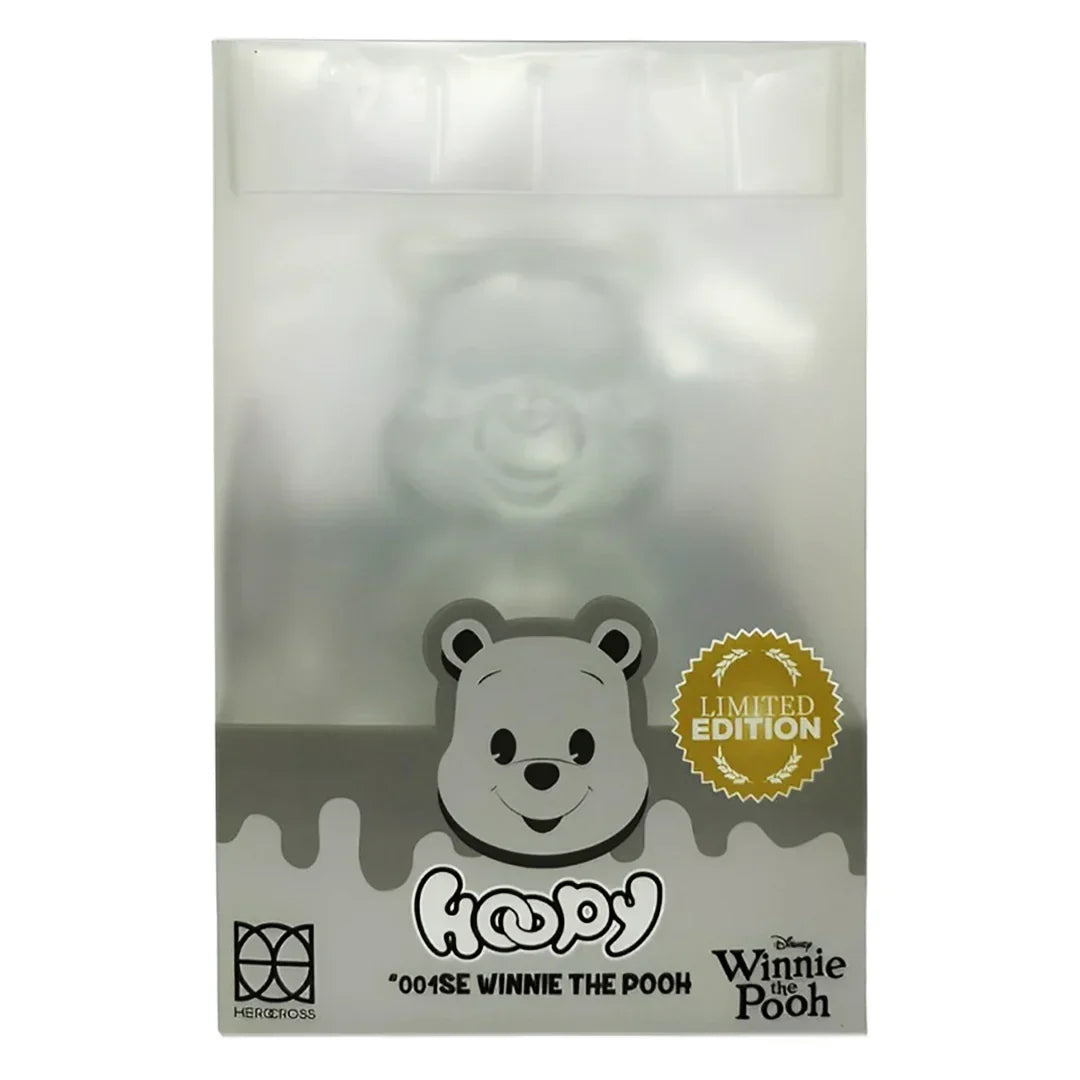Disney! Winnie the Pooh - Transparent Bear Shaped Hoopy- Herocross ToyCFS#001 SE 6 inch - Jaiman Toys