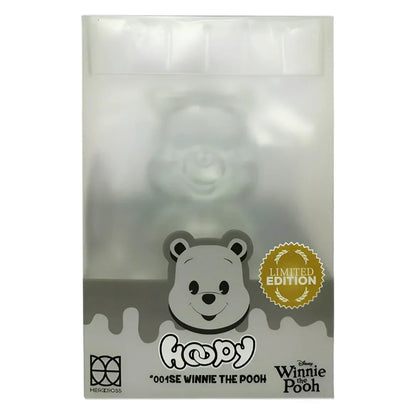 Disney! Winnie the Pooh - Transparent Bear Shaped Hoopy- Herocross ToyCFS#001 SE 6 inch - Jaiman Toys