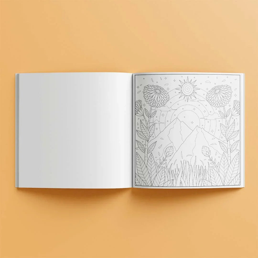 Art Maker Sunlight Shimmer Colouring - Jaiman Toys