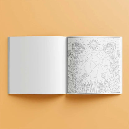 Art Maker Sunlight Shimmer Colouring - Jaiman Toys
