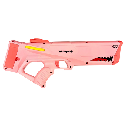 Automatic Electric Water Gun, with Large Capacity, Holi Water Gun with Long Range Pistol for Children (Pink) - Jaiman Toys