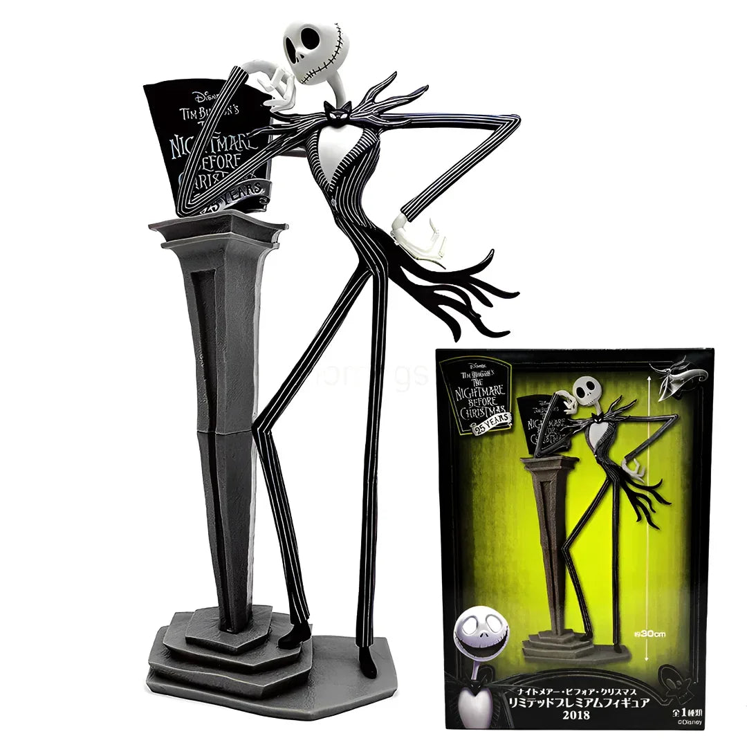 The Nightmare Before Christmas Jack Skellington 11 Inch Action Figure - Jaiman Toys