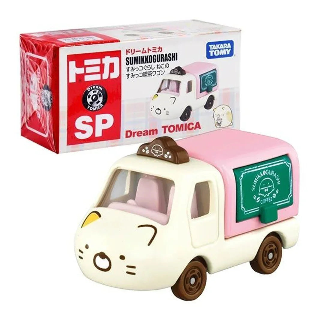 Tomica Dream Tomica SP Sumikko Gurashi Cat Sumikko Cafe Wagon - Jaiman Toys