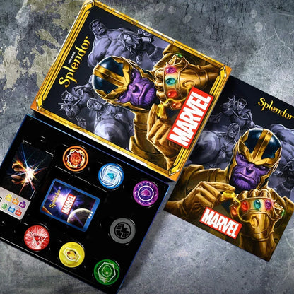 SPLENDOR MARVEL BOARD GAME - Jaiman Toys