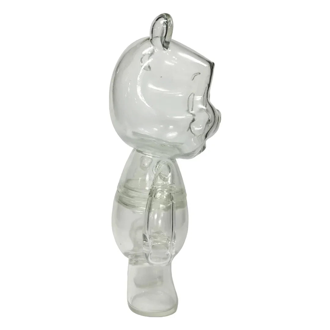 Disney! Winnie the Pooh - Transparent Bear Shaped Hoopy- Herocross ToyCFS#001 SE 6 inch - Jaiman Toys