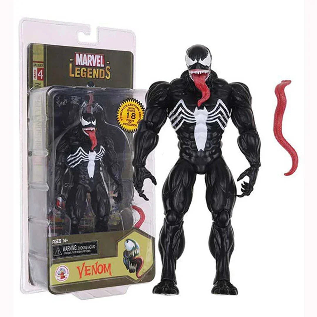 Jaeger Mark 4 Marvel Legends Series VENOM 7" Action Figure - Jaiman Toys