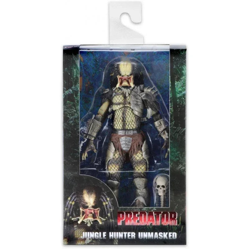 NECA Predator Scale Ultimate Jungle Hunter Unmasked Action Figure - Jaiman Toys