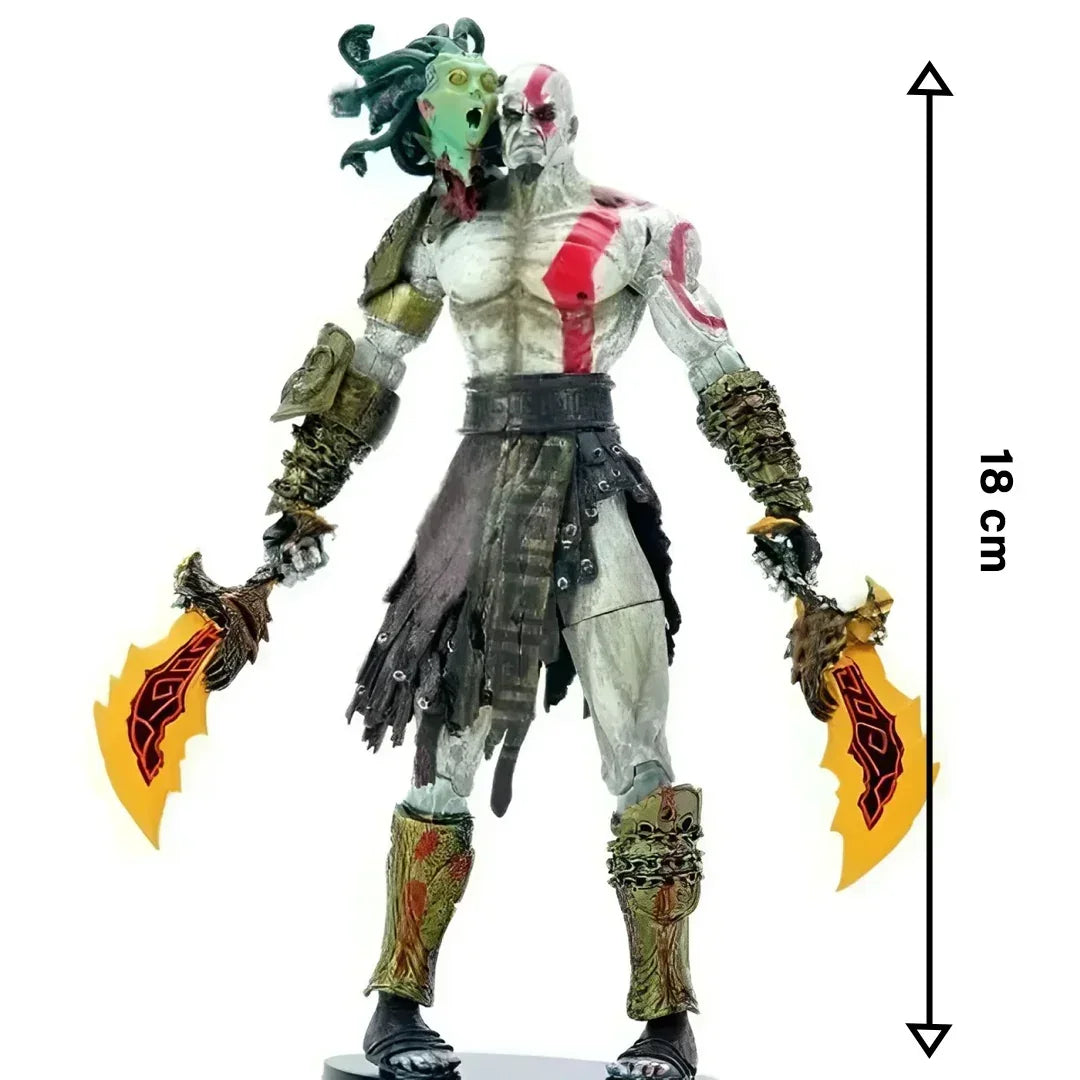 (Box Damage) NECA 7 Kratos God of War Golden Fleece Action Figure - Jaiman Toys