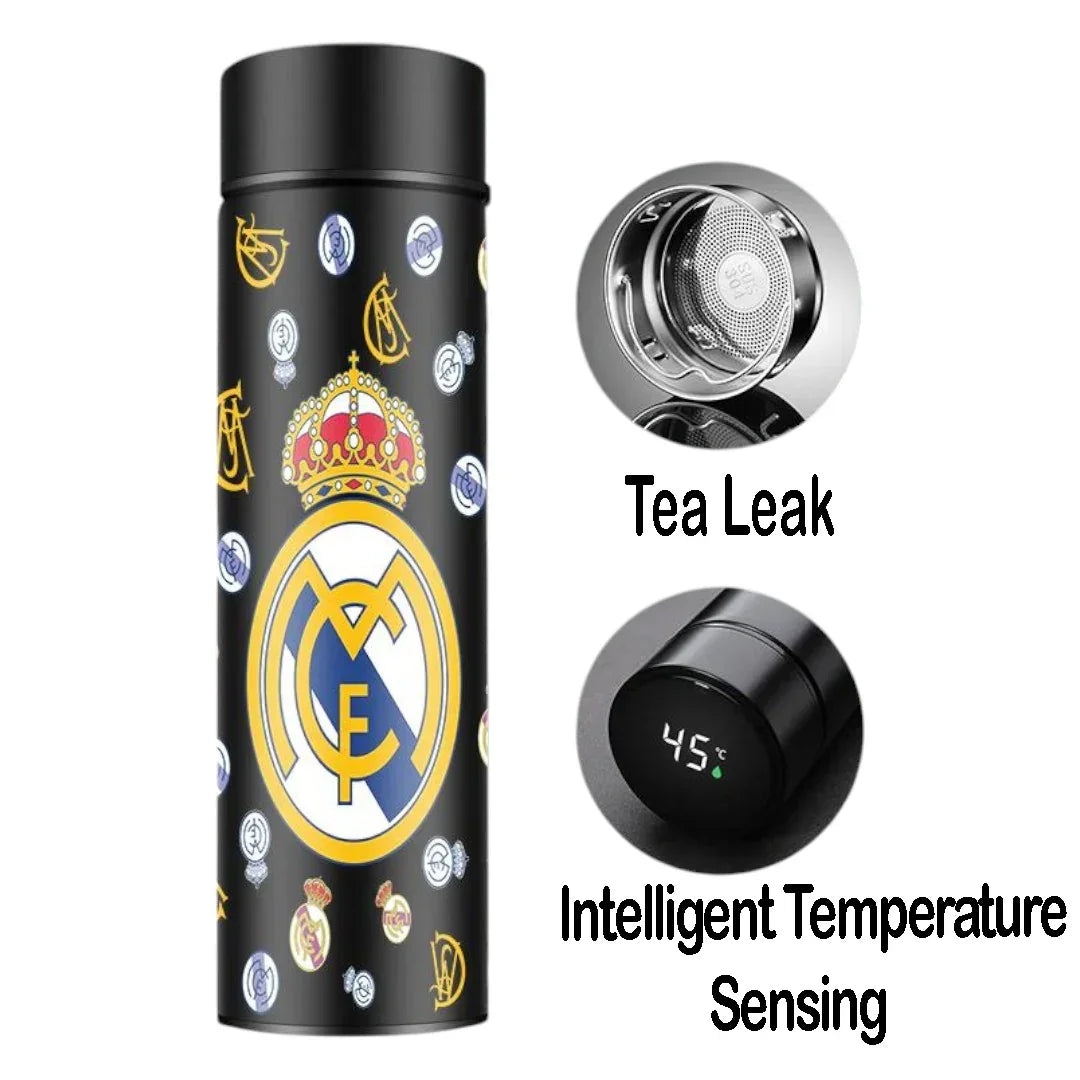 ChillSip Thermos Water Bottle | Water Bottle with LED Temperature Display | Stainless Steel Perfect for Hot & Cold Drinks (1 Pc) Vol- 500 ml - Jaiman Toys