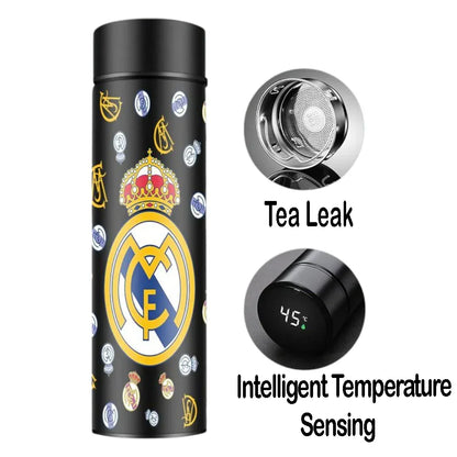 ChillSip Thermos Water Bottle | Water Bottle with LED Temperature Display | Stainless Steel Perfect for Hot & Cold Drinks (1 Pc) Vol- 500 ml - Jaiman Toys