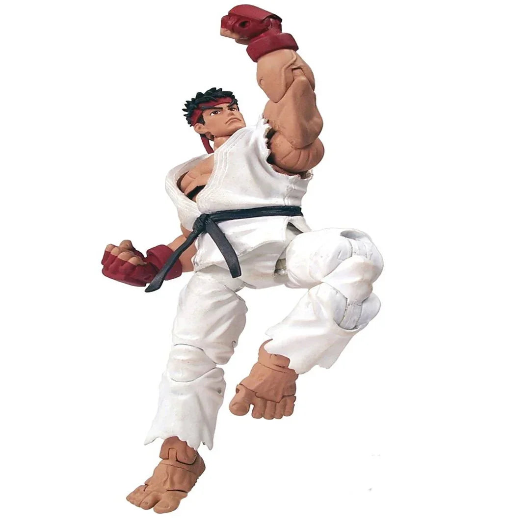 NECA Street Fighter Series 4 Action Figure 7 Inch - Ryu - Jaiman Toys
