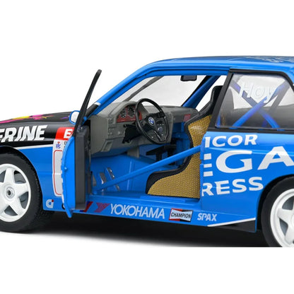 BMW E30 M3 #11 "BTCC" (1991) 1/18 DIECAST MODEL BY SOLIDO - Jaiman Toys