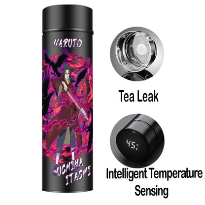 ChillSip Thermos Water Bottle | Water Bottle with LED Temperature Display | Stainless Steel Perfect for Hot & Cold Drinks (1 Pc) Vol- 500 ml - Jaiman Toys