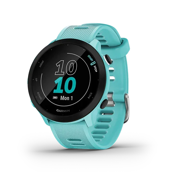Garmin Forerunner 55 Aqua - GPS Running Smartwatch with Heart Rate & Fitness Tracking - Jaiman Toys