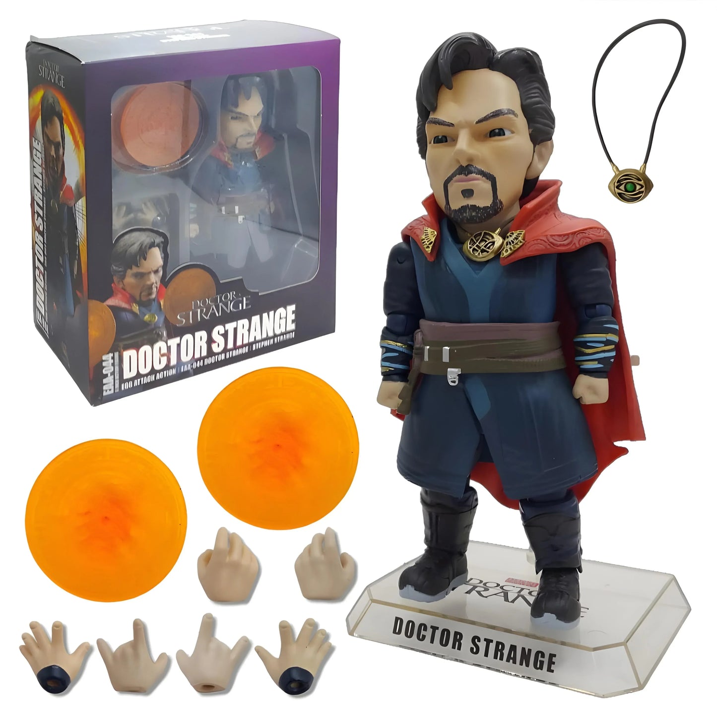 Beast Kingdom Doctor Strange: Egg Attack Action Eaa-044 Stephen Strange Action Figure - Jaiman Toys
