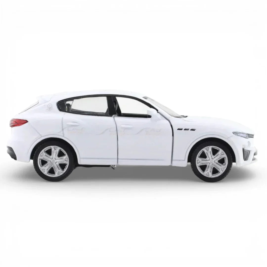 RMZ City 1:36 Maserati Levante GTS Diecast Alloy Car Model – Openable Doors | Pull Back & Go | 2 Color Variants