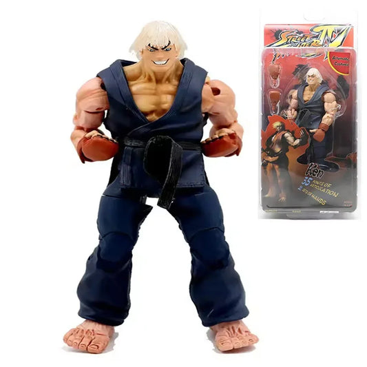 Street Fighter Figure NECA ken Action Figures - Jaiman Toys