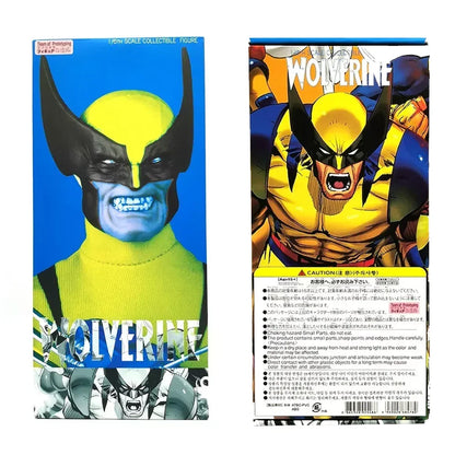 Marvel X-Men Wolverine 1:6 Scale 12" Action Figure Collectible Model Age 15+ - Jaiman Toys