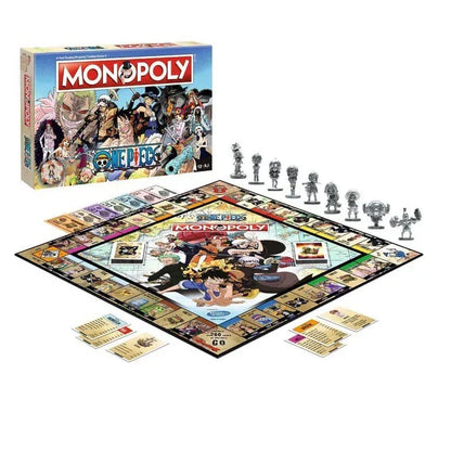 Monopoly! One Piece Monopoly: Set Sail for Treasure and Dominate the Grand Line! - Jaiman Toys