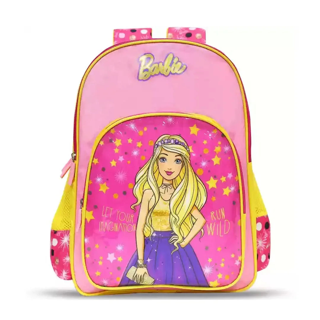 Barbie Pink Dream School Backpack – 46 cm - Jaiman Toys