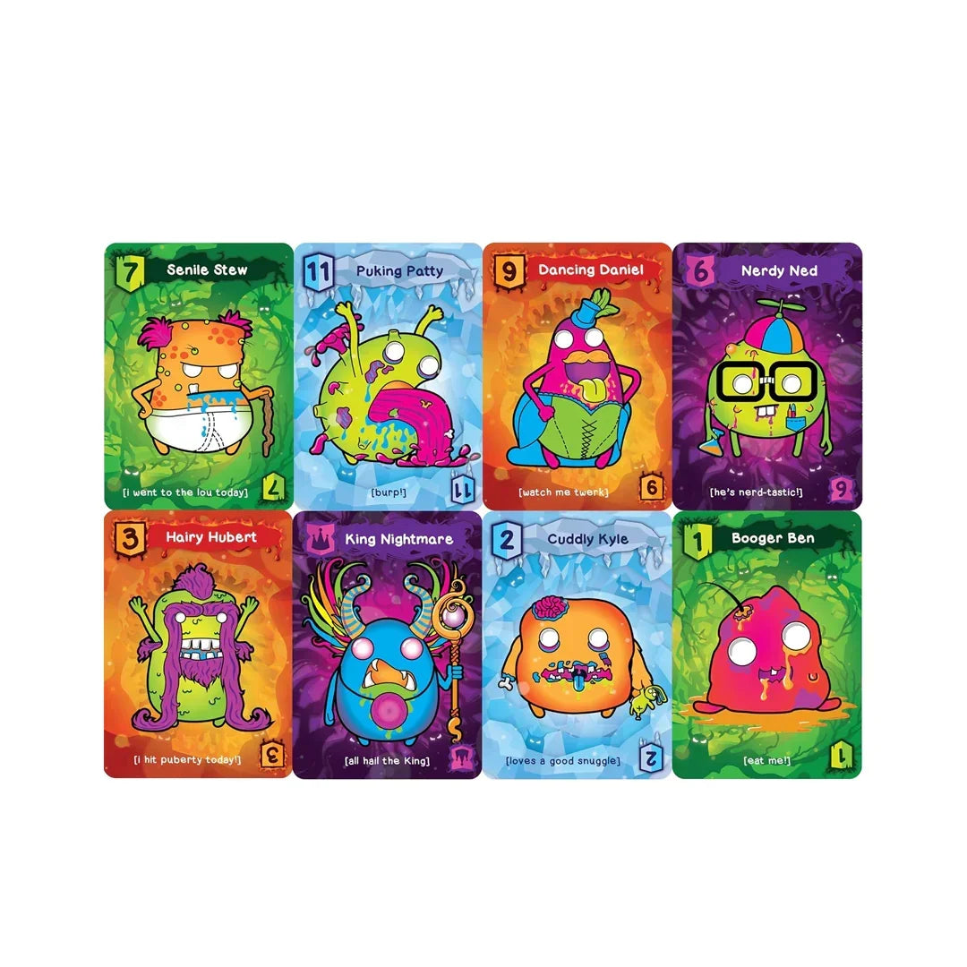 Monster Misfits- A Ridiculous Card Game (2-5 Players) Age 8+ - Jaiman Toys