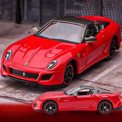 Bburago 599 GTO Racing Sport Model Car 1:64 Scale - Jaiman Toys